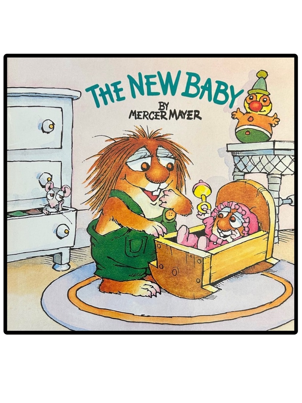 BUNDLE & SAVE 🎉 Little Critter The New Baby by Mercer Mayer Softcover Book